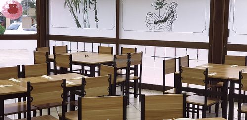 Inside at Yuan Yuan Vegetarian Delight in Underwood