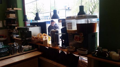 inside at Govindas - Odenplan in Stockholm