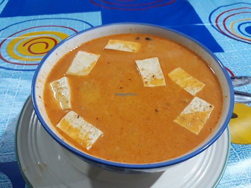 Massaman curry at Vegan Food and Thai Food in Koh Phangan