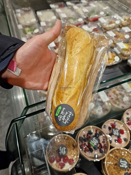 Vegan sandwiche at Eiger + - Maybe closed in Grindelwald