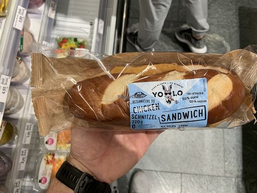 Vegan sandwich   at Eiger + - Maybe closed in Grindelwald