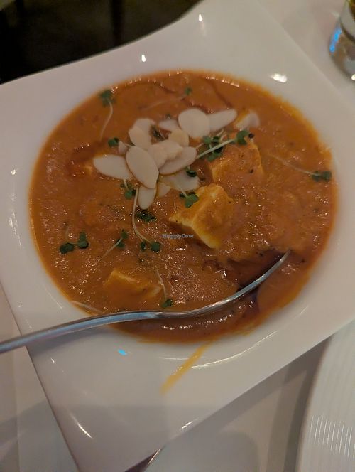 Asked for tofu in the cashew sauce the kale koftas usually come in - absolutely perfect. Like vegan butter paneer! at Masala Junction in Nottingham