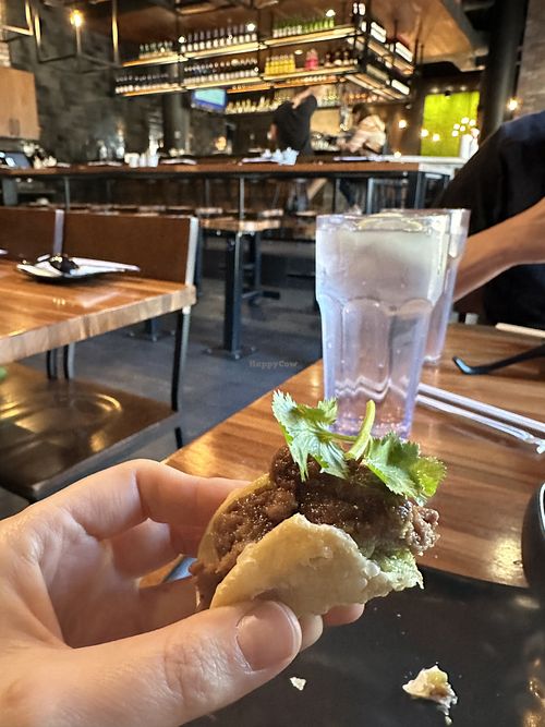 Vegan tacos, these were delicious!  at JINYA Ramen Bar in Orlando