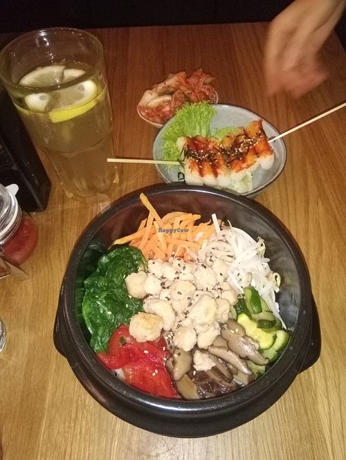 Bibimbap Vegan at Bibim Shack - Müllerstrasse - Pop Up in Zurich