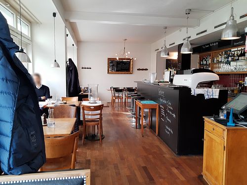 Interior at Tüfi in Zurich