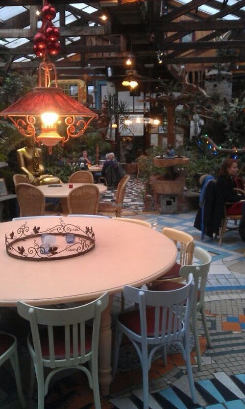 Relaxed at Het Paradijs in Enschede