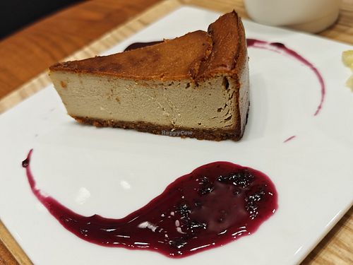 Cheesecake at HealthyTOKYO CBD Shop & Cafe - Harajuku in Tokyo