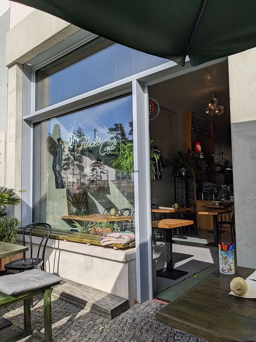 Café at GlücksCafe in Berlin
