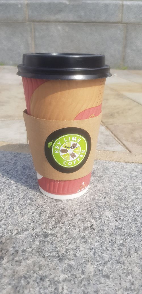Good coffee at Key Lime Coffee in Liverpool