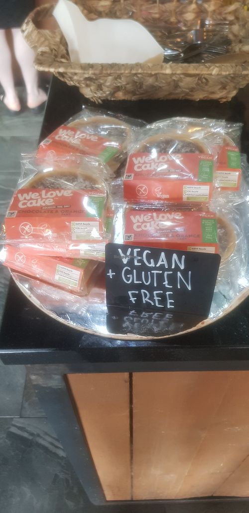 Chocolate & orange tart at Key Lime Coffee in Liverpool