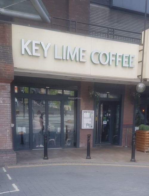 Exterior at Key Lime Coffee in Liverpool