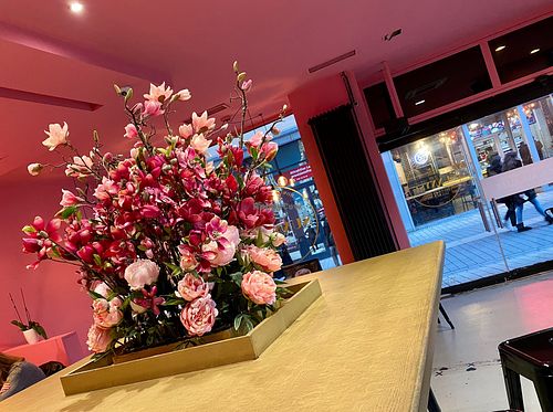 posh flowers at Sunnysu in Dortmund