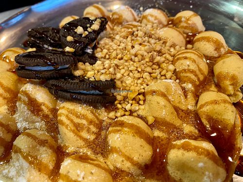 vegan waffle at Sunnysu in Dortmund