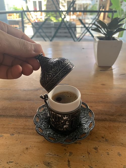 Coffee at Padma in Santa Marta