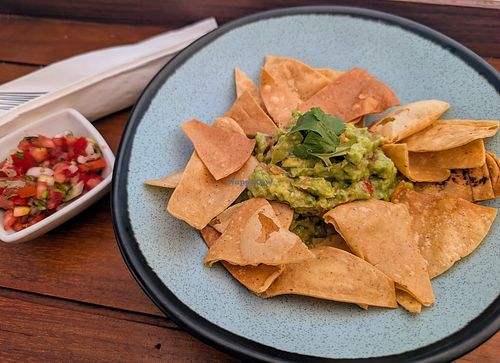 Guacamole is normally served with cheese at Villa Premiere Boutique Hotel in Puerto Vallarta