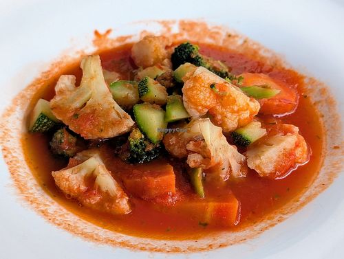 Breakfast vegetables at Villa Premiere Boutique Hotel in Puerto Vallarta
