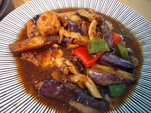  at Jingyi Vegetarian 敬一素食健康私房菜 in Kowloon