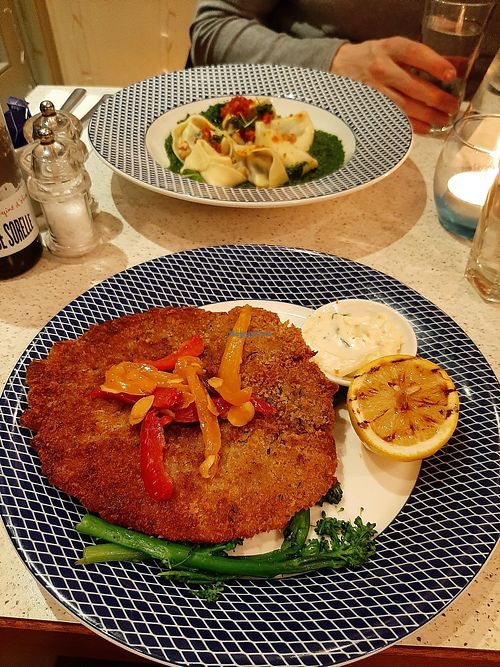 Veganase at Carluccio's in Shrewsbury