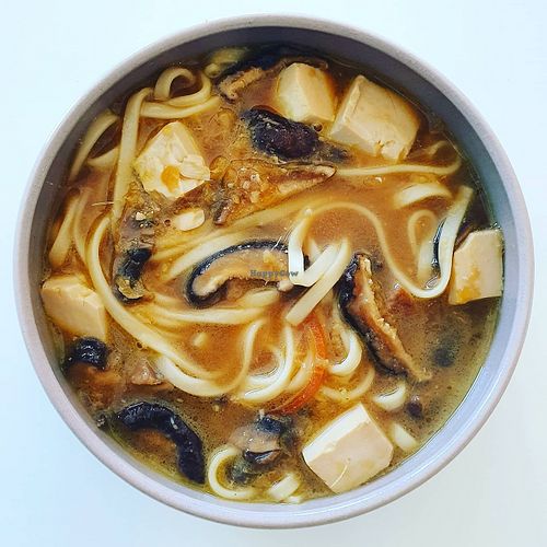 Tofu mariné au Tamari at Oh Em Gee in Tunis