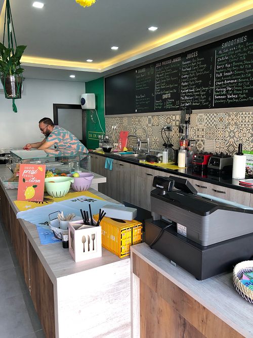 Interior  at Oh Em Gee in Tunis