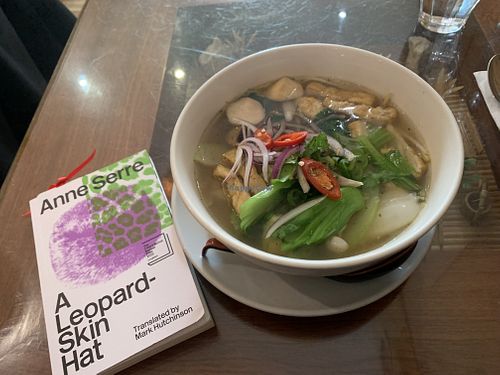 House pho (gf)  at Sen Viet Vegan in East London