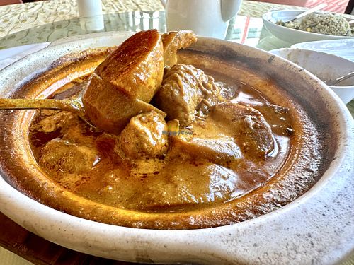   at Chin Swee Vegetarian Restaurant 清水素食館 in Genting Highlands