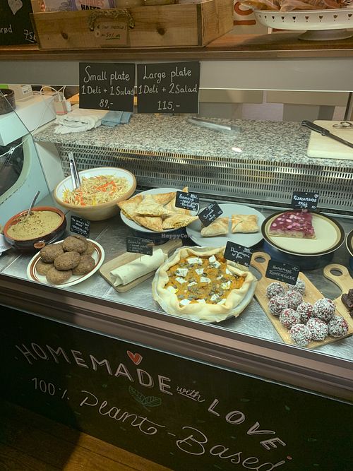 Food at Little Local in Svendborg