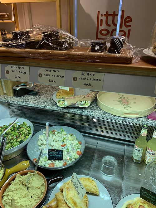 Selection at Little Local in Svendborg