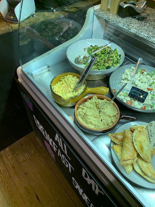 Selection at Little Local in Svendborg