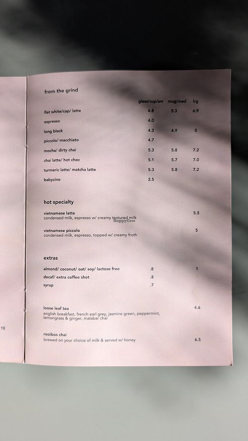  at Mudjira Village Eatery in Mudgeeraba