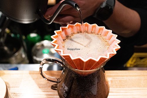 Pour Over Coffee at Story Coffee Roasters in Hiroshima