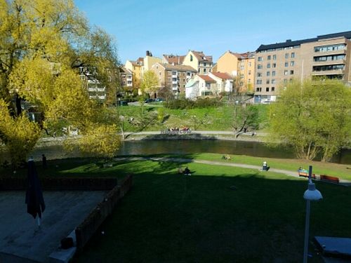 the view at Funky Fresh Cafe - DogA in Oslo