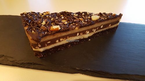 Oreo cake - nice and rich at Funky Fresh Cafe - DogA in Oslo