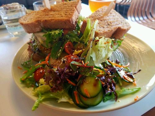 Avocado Sandwich at Funky Fresh Cafe - DogA in Oslo