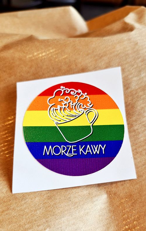 🏳️‍🌈👍 at Morze Kawy in Gdansk