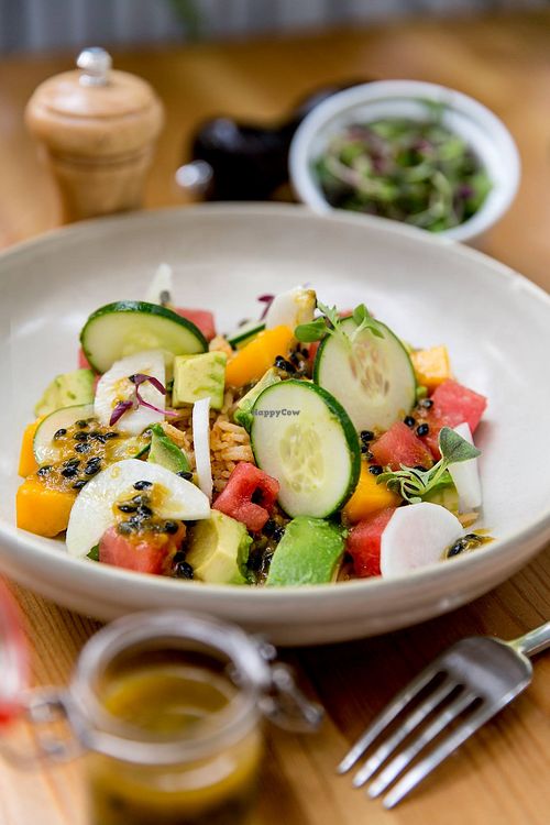 fresh at M2 Gluten Free in Barcelona