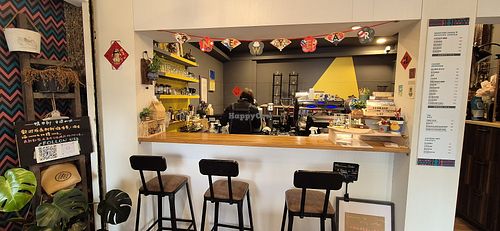 Interior at Yā Mǔ Liáo Coffee in Tainan