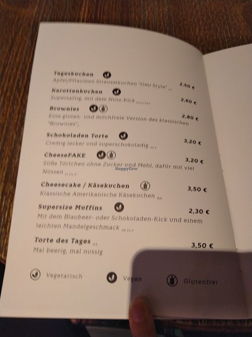 Menu 2 at Fresh INN - Grosse Str in Flensburg