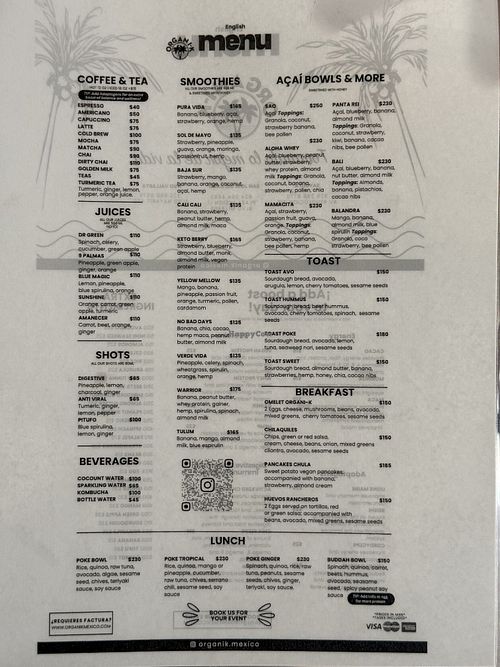   at Organi-K in Nuevo Vallarta