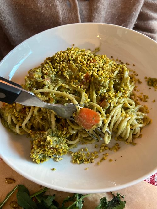 Spaghetti   at Trevi's in Amsterdam