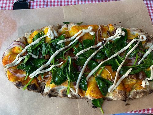 Pizza Zucca  at Trevi's in Amsterdam