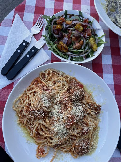   at Trevi's in Amsterdam