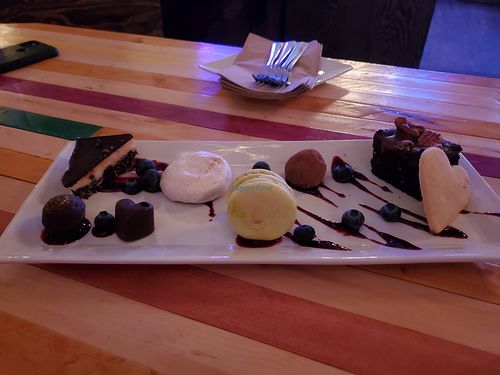 Chocolate Platter at The Royal in Nelson