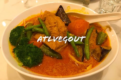 Kari Sayur  at Mamak Vegan Kitchen in Chamblee