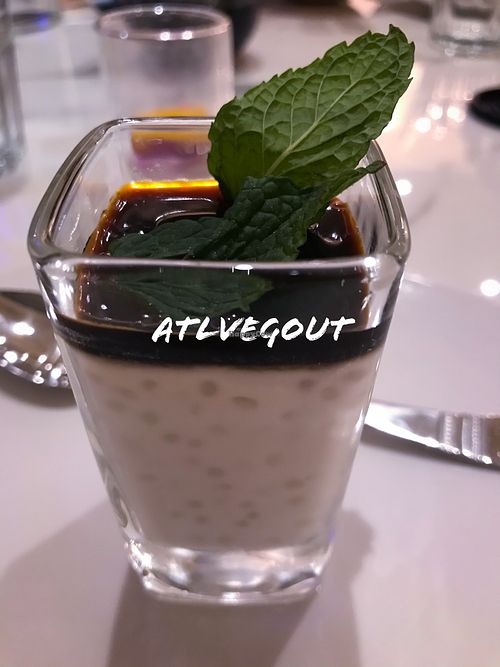 sago melaka at Mamak Vegan Kitchen in Chamblee