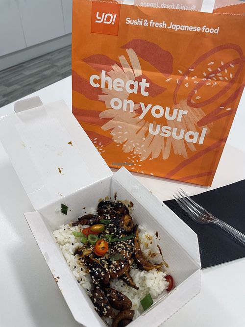   at YO! Sushi in Ashford