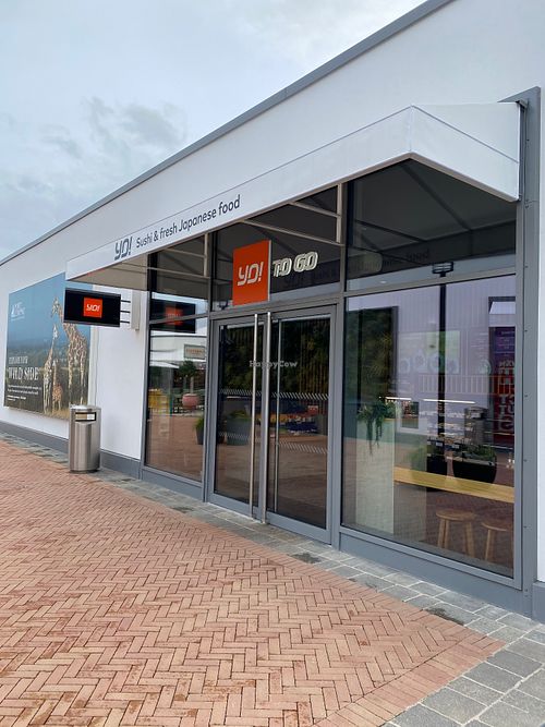 Exterior  at YO! Sushi in Ashford