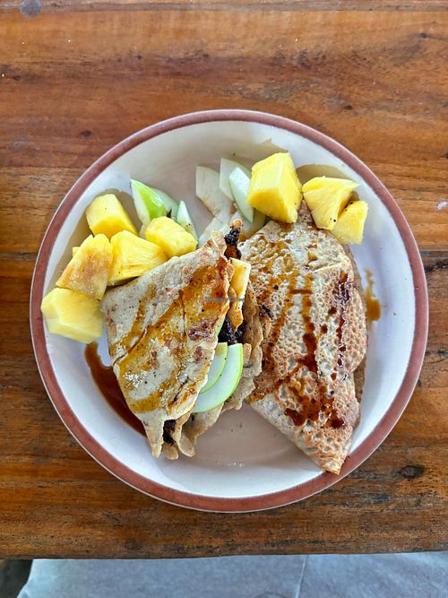  at Rio Muchacho Organic Farm & Eco Lodge in Canoa