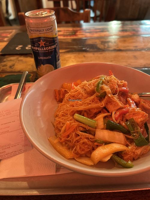 Singapore noodle with tofu  at Ramen - Douglas in Cork