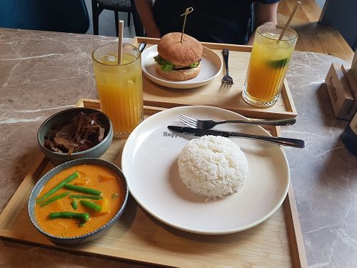  at Vegan Bamboo Bar at Market 27 in Amsterdam